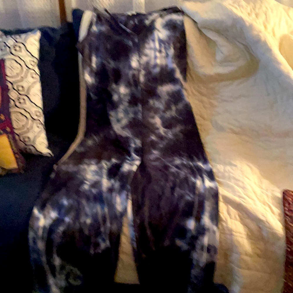 Blue/white Jumper, XL 96% polyester/4%